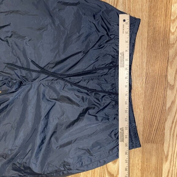 Vtg Wilson Nylon Men Sz L Basketball Ankle Zipper Pants Adjustable Windbreaker - Picture 7 of 13